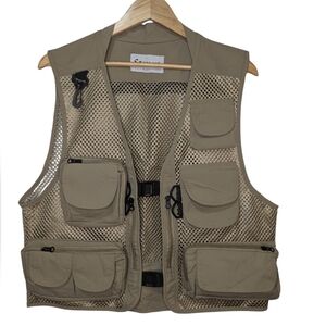 Stauer Fishing Vest Size Medium